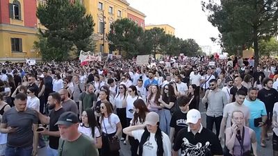 Protests against luxury resort in Albania linked to Jared Kushner now in second day
