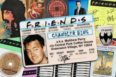 The most meaningful items for sale in Matthew Perry’s charity auction – including Friends memorabilia