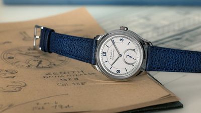 Zenith's new dress watch has two maker's names on the dial – here's why