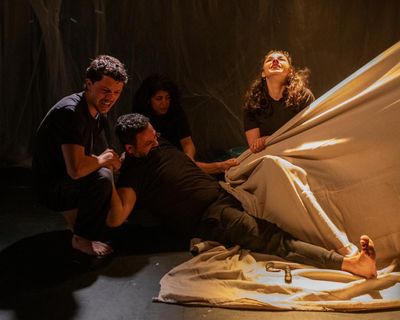 Tomorrow Will Be a Palestinian Day review – work that finds a way out of Gaza’s ruins