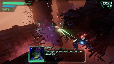Star Fox hands-on gameplay: Switch 2 takes flight with nostalgia trip for a new generation