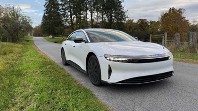 Lucid Is Recalling Its Cheapest EV Because It May Lose Power While Driving