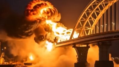 Nine Dead As Russia Unleashes Massive Missile Barrage Across Ukraine