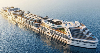 US Developers Revive Wild Plan for Nuclear-Powered Floating 'City Ship' for 80,000 People Circling the Globe