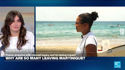 Why are so many young people leaving Martinique?