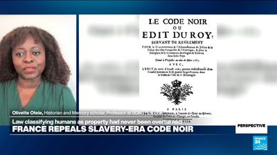 French slavery law repealed: 'Now we can start talking about reparations,' historian says