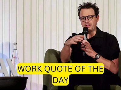 Work quote of the day by Anthropic CEO Dario Amodei: "No action is too extreme when the fate..."