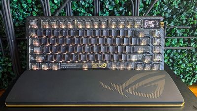 Hands-on with Asus’ ROG Azoth Extreme Edition 20 mechanical keyboard – when carbon fiber isn’t enough, Asus goes for the gold