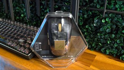Hands-on with Asus’ ROG Harpe II Extreme Edition 20 gaming mouse – 24K gold and a 65K sensor