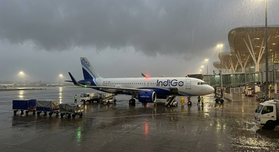 IndiGo issues travel advisory for Bengaluru flights as bad weather disrupts schedules