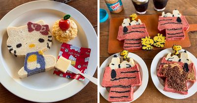 35 Times Bread Was Transformed Into Iconic Pop Culture Characters By This Japanese Baker