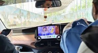 ‘Dikkat Hai Toh Utar Jao’: Ola Driver Accused of Streaming TV Show During Highway Ride