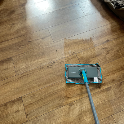 Beldray's £13 clever new mop cleaned my floors in record time – its game-changing feature means you can say goodbye to handling dirty cloths