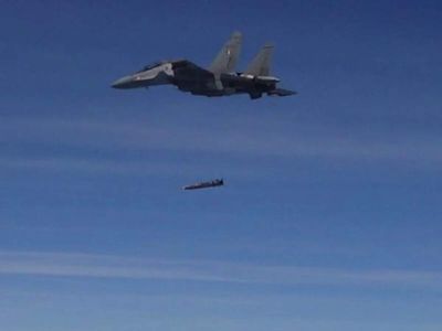 DRDO, IAF successfully test RudraM-II air-to-surface missile from Su-30MKI fighter; hits target with pin-point accuracy