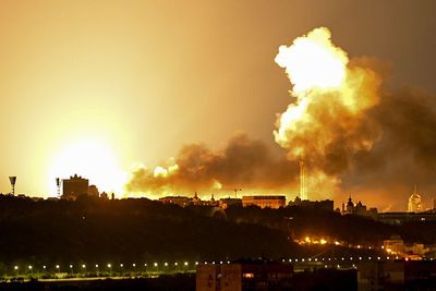 Tens Of Dead In Ukraine As Russia Launches Another Major Barrage