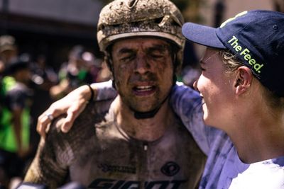 'Savage day out' – No smooth run for Brendan Johnston at Unbound Gravel but celebrates going one better