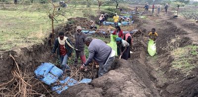 Ethiopian communities are using low-cost methods to restore eroded land