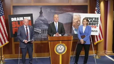 Where Was $1.776 Billion Going? The Shocking List of People Blocked by New 'Slush Fund' Bill