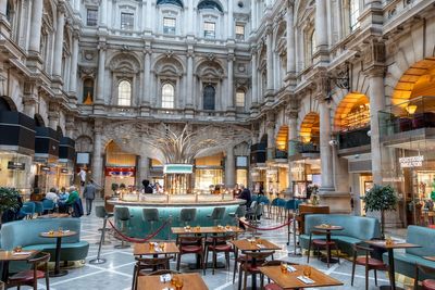 London's Royal Exchange retail hub back on the market four years after £50m sale
