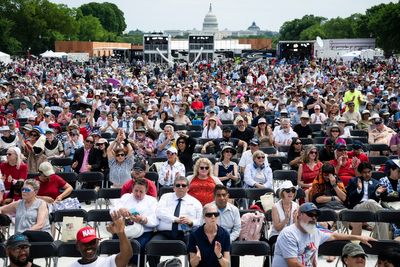 30 gallons of fuel spilled onto the National Mall from generators at recent Trump-backed America 250 event: report