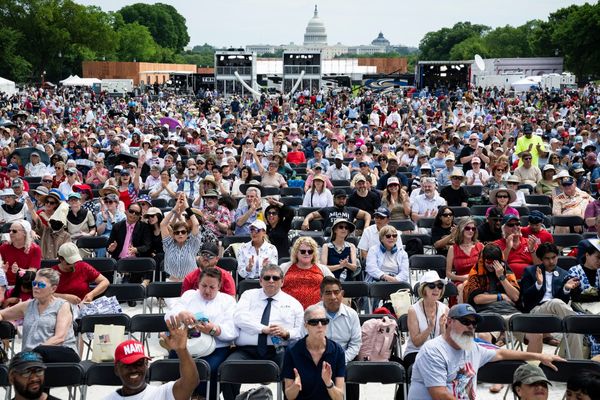 30 gallons of fuel spilled onto the National Mall from generators at recent Trump-backed America 250 event: report