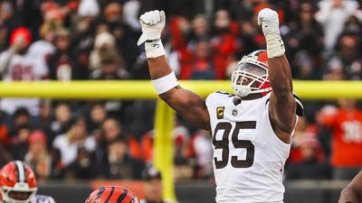 Joe Flacco Perfectly Summed Up the AFC North's Feelings on the Myles Garrett Trade
