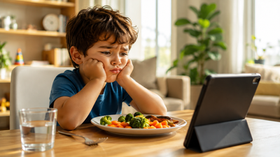 Psychology says kids who refuse to eat without a screen may share this hidden risk linked to focus, mood, and creativity and it may be quietly changing how their brain develops