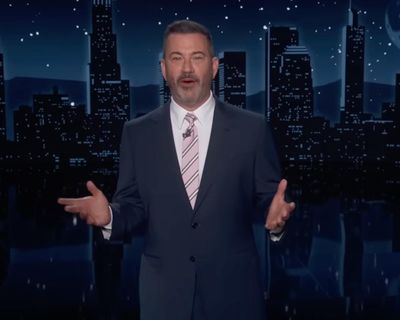 Jimmy Kimmel on Trump’s IQ test: ‘No president has had to have his brain examined this many times’