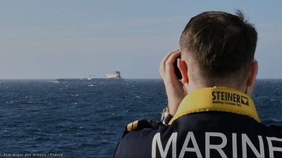 France detains tanker linked to Iranian network accused of moving Russian oil