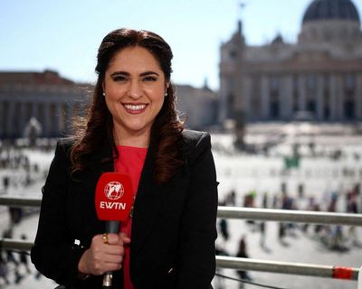 Pope Leo appoints first lay woman to a top position in Vatican