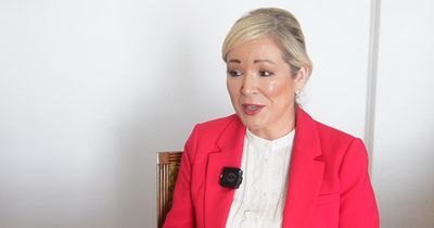 Michelle O'Neill on Irish reunification, power-sharing and language
