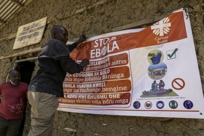 DR Congo reopens airport in Ebola-hit area