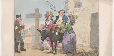 When satire could destroy a career: the scandals of Georgian politician Charles James Fox