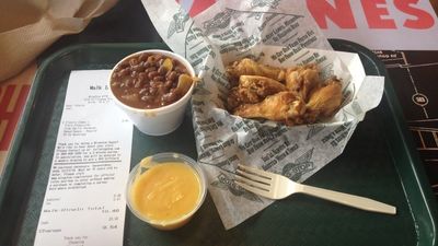 New Mexico woman bites into a chicken tender from Wingstop. What she finds inside has people suggesting ‘lawsuit’