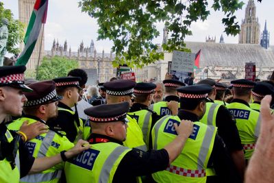 UK police face backlash after dying student handcuffed