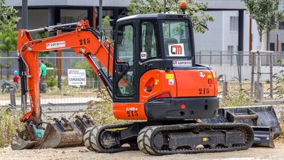 Pennsylvania man gets into an argument with his wife. When she brings up divorce, he allegedly answers with an excavator