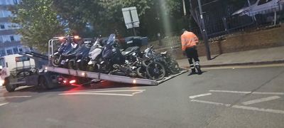 Dozens of arrests in Met Police week-long Wembley crackdown