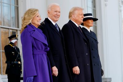 Jill Biden memoir shares frosty encounter with Melania ‘who only wanted to talk about the weather’