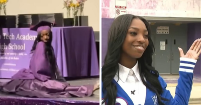 Chicago High School Senior Has Her Diploma Withheld After Viral Moment During Graduation