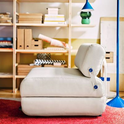 IKEA's new £250 chair bed absolutely nails small space hosting – it's a future cult classic in the making