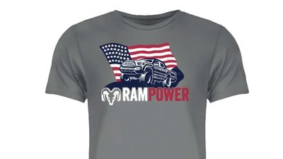 Yikes: Ram Made An AI-Generated Shirt With A Tacoma On It