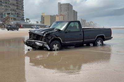 Florida beach toll booth attendant killed when truck slammed into her station