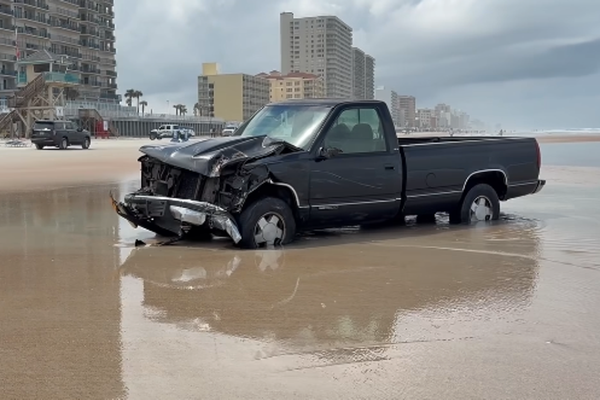 Florida beach toll booth attendant killed when truck slammed into her station