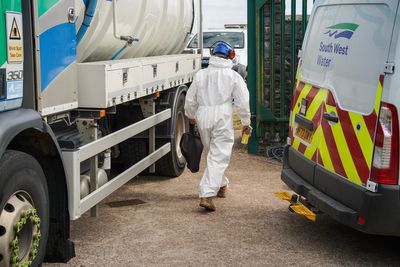 South West Water fined almost £2m for supplying water unfit for humans after parasite outbreak