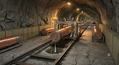 This $1.16 billion hole in the ground is humanity's best plan for nuclear waste, and it's opening in the world's happiest country - here's what you need to know