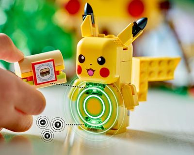 Lego launches Pokémon ‘smart’ bricks equipped for interactive battles