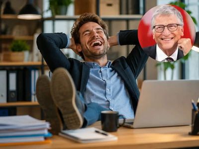 Funny quote of the day for work by Bill Gates: 'I choose a lazy person to do a hard job because...'