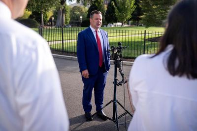 ‘Americans will be less safe’: alarm as Trump picks loyalist as intelligence chief