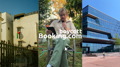 ‘This is an Anti-Advertisement for Booking.com:’ Los Angeles Journalist Calls for the Boycott of Property Booking App