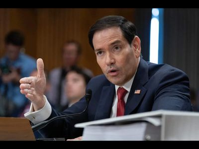 Would like to end sanctions waivers on Russian oil: Rubio